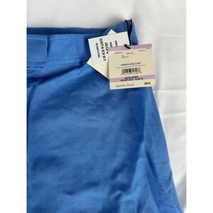 Anne Klein Petite Blue Pants Womenswear US 6 Linen‎ Blend Lightweight